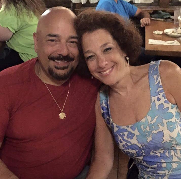 Debbie Rosado and her husband Gary.
