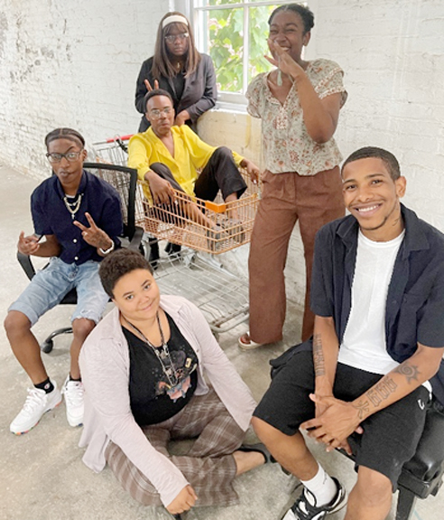 The PKX Youth Committee, made up of Poughkeepsie High School students and alumni, had fun planning, creating art and attending the first annual arts-focused PKX Festival that happened along Main and North Cherry Streets this past weekend.