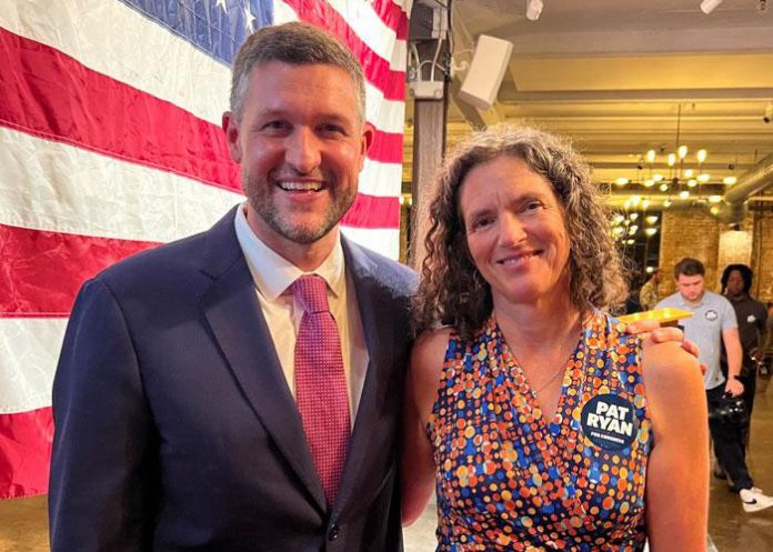 Congressman-elect and outgoing Ulster County Executive Patrick Ryan has endorsed former State Senator Jen Metzger for the Democratic nomination to succeed him.