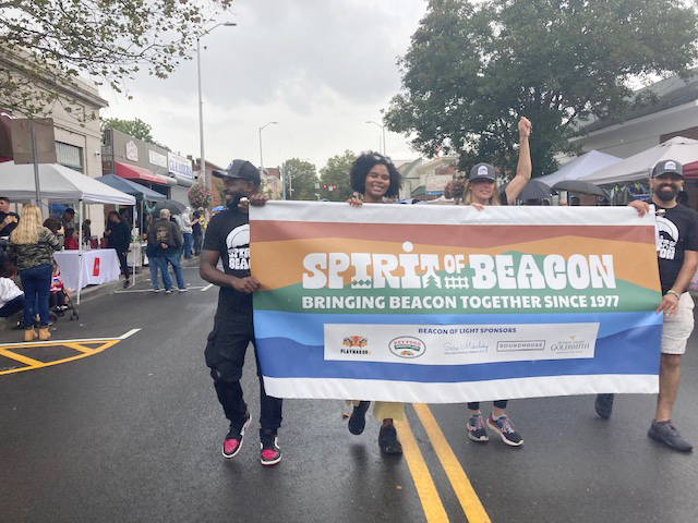 Sunday’s well attended Beacon Spirit Day which celebrated community and diversity that took place on the City’s Main Street. The colorful, energetic parade, including residents of all ages from an array of organizations, is the highlight of the Spirit of Beacon Day.