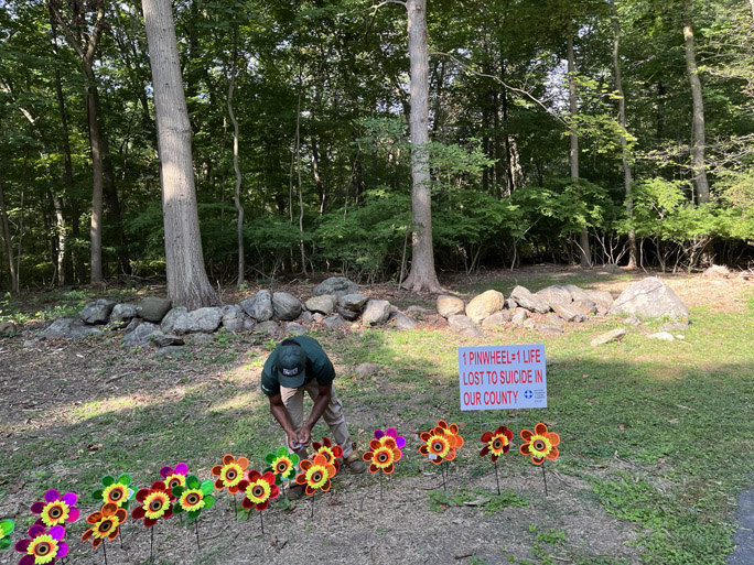This September, Westchester County is recognizing National Suicide Prevention Month with the creation of a memorial for those who have ended their lives by suicide in Westchester County.
