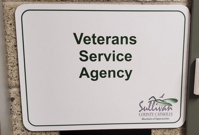 The Sullivan County Veterans Service Agency (VSA) will be closed from Monday, September 12 to Friday, September 16 in order to allow staff to move to new, more spacious offices in the Government Center in Monticello.