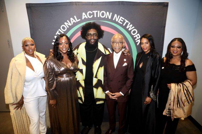 The 12th Annual Triumph Awards recognized changemakers Sheryl Lee Ralph and Vincent Hughes, Ahmir “Questlove” Thompson, Will Packer, Claire Sulmers, and the creators of Harlem Week for using their platform to advance their communities. Photo: JT Trollinger - Supreme Creative Agency