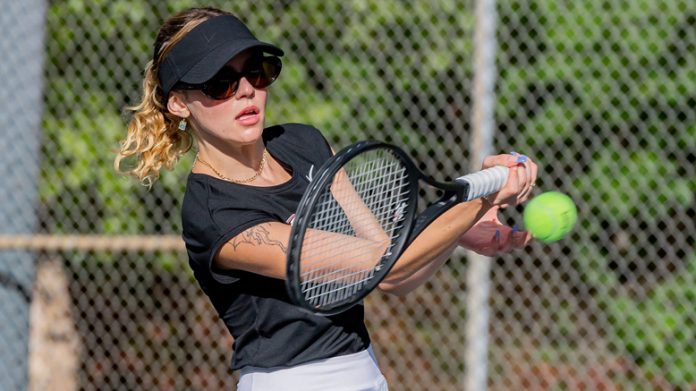 The Bard College women’s tennis team lost to Hunter College, in a non-league match on Saturday afternoon.