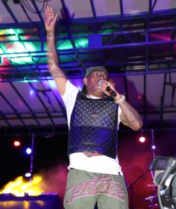 Compton rapper Coolio performed at the “I Love the 90s Tour” at the Dutchess Stadium this past summer. Photo: Digital Weddings