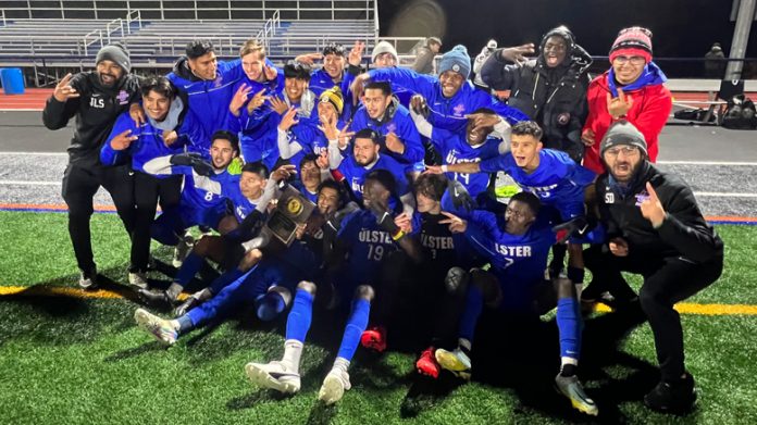 The defending Mid-Hudson Conference Champion Senators would successfully defend their title, defeating Westchester by a score of 1-0.