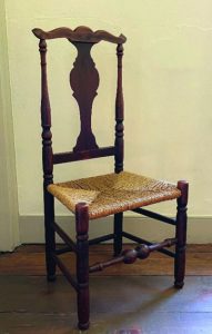 Side Chair Anne C. Bienstock Collection, Now on view in the exhibition, Acquisitions and Re-acquisitions. 