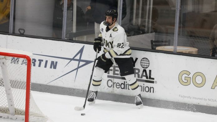 Army West Point hockey lost at the hands of Lindenwood as the Lions completed the weekend sweep.