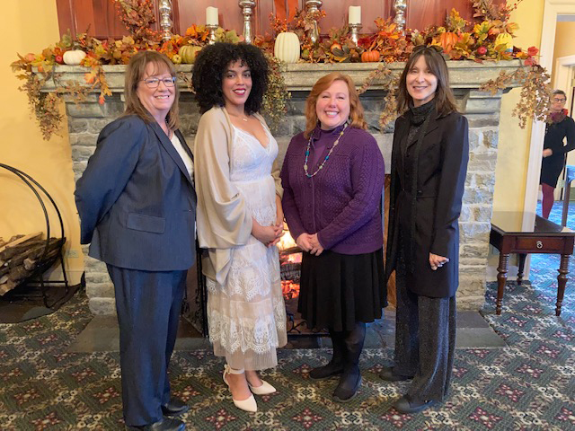 Pictured are the 2022 Fearless! honorees who were recognized at the Celebration of Hope Brunch. From left are; Deborah Worden, Action Toward Independence; Inaudy Gil, Orange County Human Rights Commission; Maddie Miller, Orange County Department of Probation and Kara Sprague, Pine Bush High School.