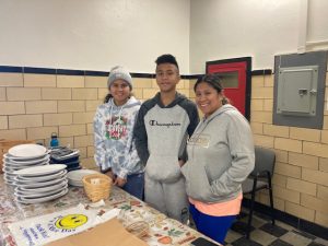 Thanksgiving Day, the Fifth Annual Newburgh Community Thanksgiving Feast took place at Sacred Heart Parish Center in the City of Newburgh. 