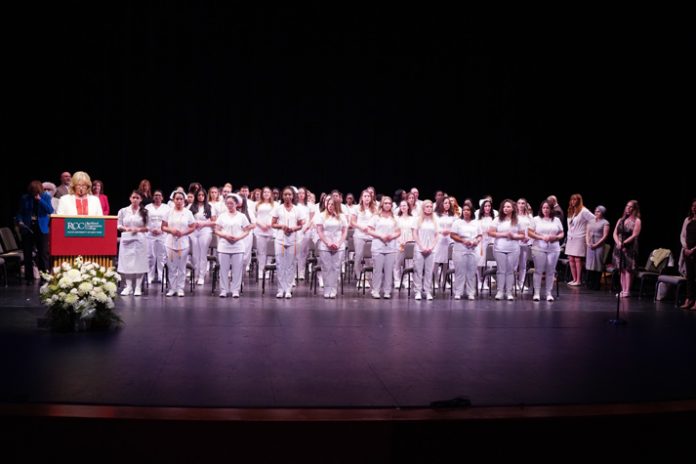 RCC Nursing Students Honored at the 2022 Nursing Pinning Ceremony
