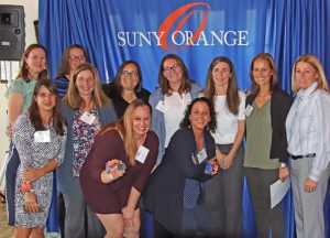 The SUNY Orange Colt Athletic Hall of Fame inducted the Class of 2022 on Nov. 12. 