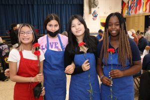 Meadow Hill GEM students assisted in the Annual Veteran’s Day Breakfast.