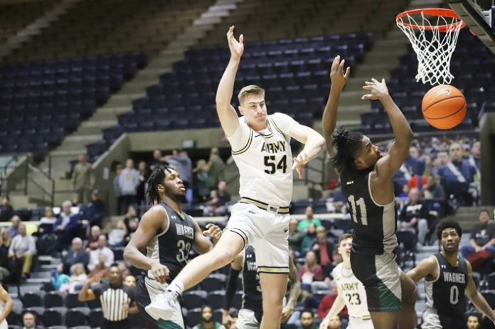 Army Men’s Basketball played their second consecutive game versus Wagner on Saturday and was victorious.