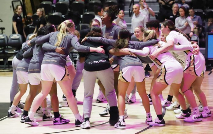 The Army West Point Women’s Basketball team defeated Sacred Heart Thursday night.