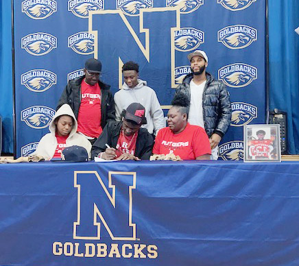 NFA’s Deondre Johnson Signs a Letter of Intent - Hudson Valley Press
