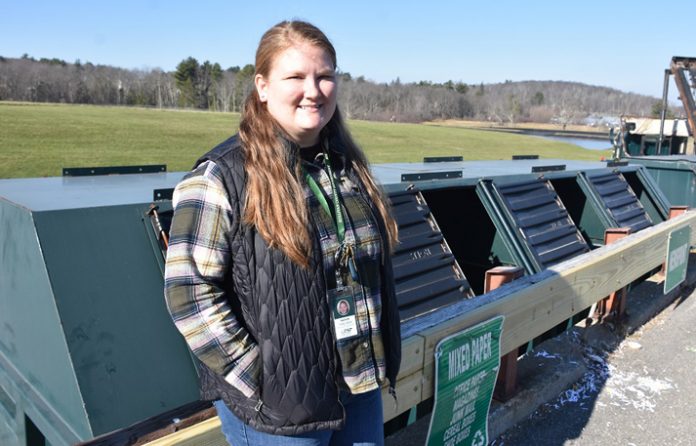 Monticello resident Kassie Thelman is thrilled to be back working in her home County.