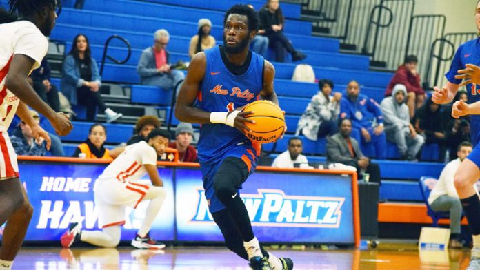 Brandon Scott turned in 17 points to match a career-high, while adding five rebound and two assists. Photo: Carlisle Stockton