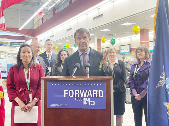 The Hidden Disabilities Sunflower Program is launched to support passengers with hidden disabilities and accessibility needs. Westchester County Executive George Latimer (pictured above) said, “Just because you cannot see a person’s disability, does not mean that it doesn’t exist. It is important that we care for all of our passengers at Westchester County Airport, and in particular in this enhanced way for those with accessibility needs...”
