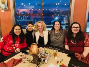Sunday, at Pamela’s on the Hudson the Family Dreams Foundation held its annual Outreach Family Christmas Party. Pictured are some of the contributors to helping making the family member’s Dreams come true.