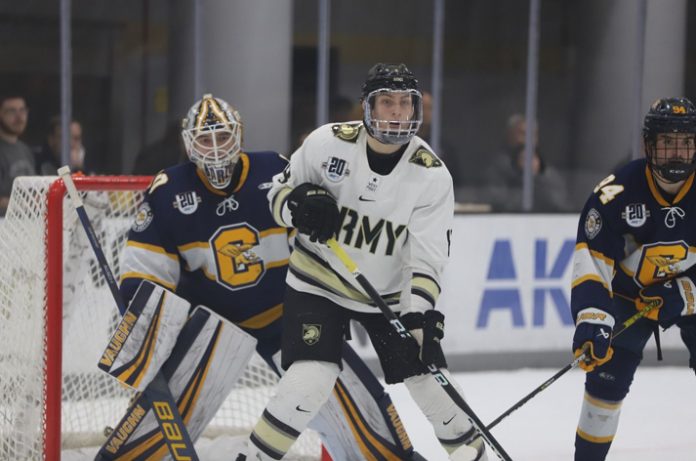 Army West Point Hockey suffered an overtime defeat against Canisius, on Saturday night.