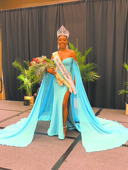 Joy Watson, represented her Virginia State University campus as the 94th elected Miss VSU, was in Atlanta, Georgia at the prestigious 37th Annual Miss NBCA Hall of Fame competition.