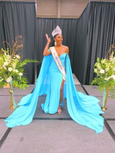 Joy Watson, represened her Virginia State University campus as the 94th elected Miss VSU, was in Atlanta, Georgia at the prestigious 37th Annual Miss NBCA Hall of Fame competition.
