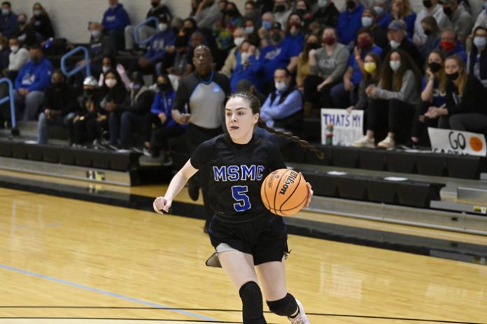 The Mount Saint Mary College Women’s Basketball team produced its seventh straight victory, pulling away for a triumph at St. Joseph’s-Brooklyn. 