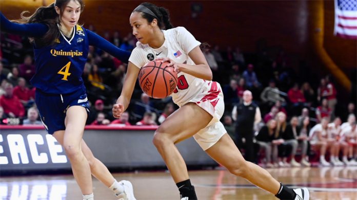 Zaria Shazer scored a career-high 29 points on 9-for-17 shooting along with another career-high in free throw attempts and makes (11-for-14).