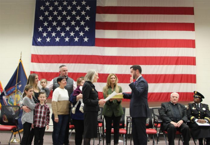 Congressman Mike Lawler (NY-17) held a ceremonial inauguration attended by hundreds of residents and elected officials from New York’s 17th Congressional District