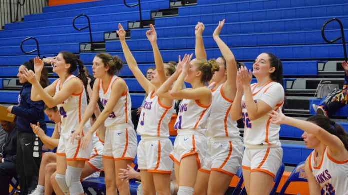 The State University of New York at New Paltz went on the road to face Union College Friday at Viniar Athletic Center and walked away with a 50-37 win. Photo: Ayden Fleming