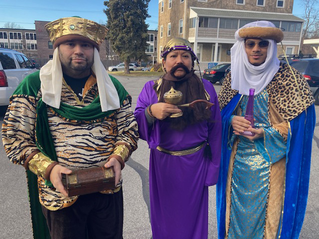 Sunday, at Beacon’s St. Joachim Church, the Three Kings made a special appearance at Sun River Health’s 19th annual Three King’s Celebration.