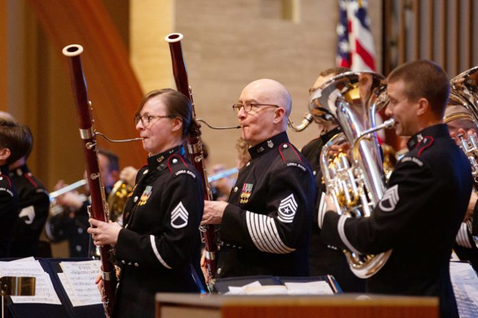 The West Point Band will present a concert titled “American Influences” on Saturday, January 28, 2023 at 2:00 p.m.
