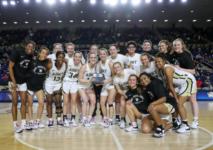 The Army West Point women’s basketball team came from 12 points down to defeat the Navy Midshipmen in the Star Series matchup.
