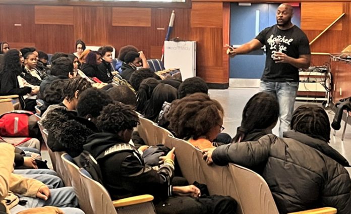 Students and staff at Poughkeepsie High School were treated to independent sessions with motivational speaker and national education consultant Robert Jackson last Monday.