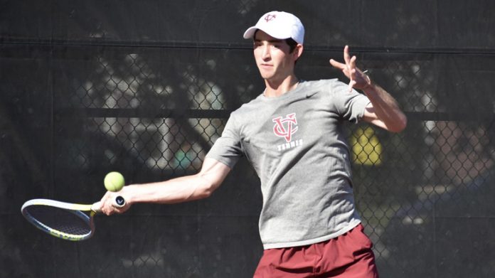 Vassar Brewers Men’s Tennis defeated the Bard Raptors for a 9-0 victory on Saturday morning.