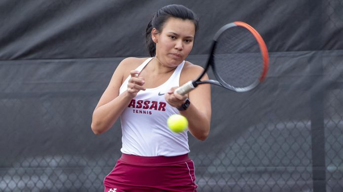 The Vassar College Women’s Tennis team made its spring debut on Saturday against Army West Point.