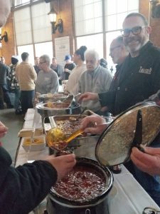 The Arc Mid-Hudson held its 2nd Annual Chili Cook-Off at Ole’ Savannah’s Winter Festival.