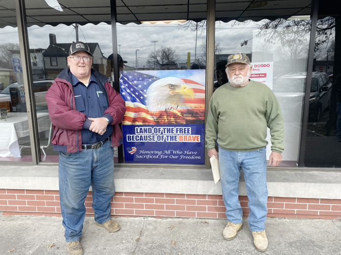 Donald Rehrey, Jr. (left) and John Giudice (right) announced on Friday, March 10 that they were running for Newburgh City Council and Mayor, respectively.