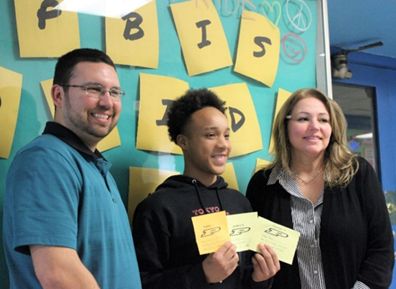Poughkeepsie High School has developed a new positive behavioral interventions and support program that rewards positive behavior and teaches different social-emotional skills to help students succeed.