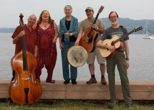 Based in New York’s Hudson Valley and together for more than 35 years, Betty and the Baby Boomers (Betty Boomer, Jean Valla McAvoy, Paul Rubeo, Steve Stanne, and Robert Bard) have been recognized regionally – they “sing and play old-school folk like it was brand spanking new”