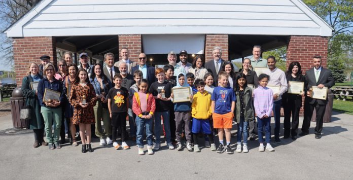 The County Department of Environmental Facilities Honors Achievements in Environmental Stewardship.