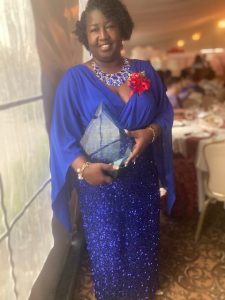 Rendesia Scott was one of three recipients named a 2023 Lifetime Achievement Awardee at Saturday’s Poughkeepsie Alumni Chapter of Kappa Alpha Psi Fraternity, Inc. Annual Scholarship Gala.