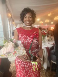 Sandra Jackson, who received the Lifetime Achievement Award for her accomplishments and contributions as an entrepreneur, was one of three honorees at Saturday’s Poughkeepsie Alumni Chapter of Kappa Alpha Psi Fraternity, Inc. Scholarship Gala.