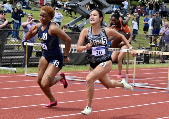 Army West Point women’s track & field finished in third place at the Patriot League Outdoor Championships.