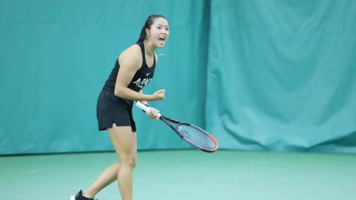 The No. 3 seeded Army West Point women’s tennis team defeated the No. 2 seeded Navy Midshipmen 4-2 in the Patriot League Tournament semifinals Saturday afternoon.
