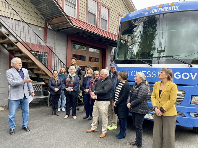 To expand access to public and behavioral health services and promote healthy lifestyles, the Dutchess County Department of Behavioral and Community Health (DBCH) officially rolled out its new Mobile Health & Wellness RV today at the North East Community Center in Millerton.