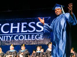 Dutchess Community College held its annual graduation ceremony May 19th. Over 865 students graduated, 168 awarded scholarships.