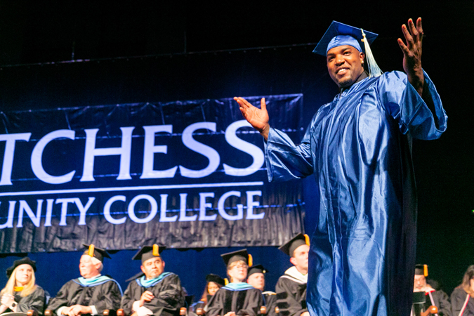 Dutchess Community College held its annual graduation ceremony May 19th. Over 865 students graduated, 168 awarded scholarships.