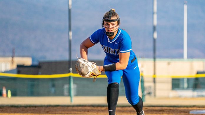 The MSMC Blue Knights Softball team saw its season come to an end Friday afternoon following a 4-0 loss to Manhattanville.